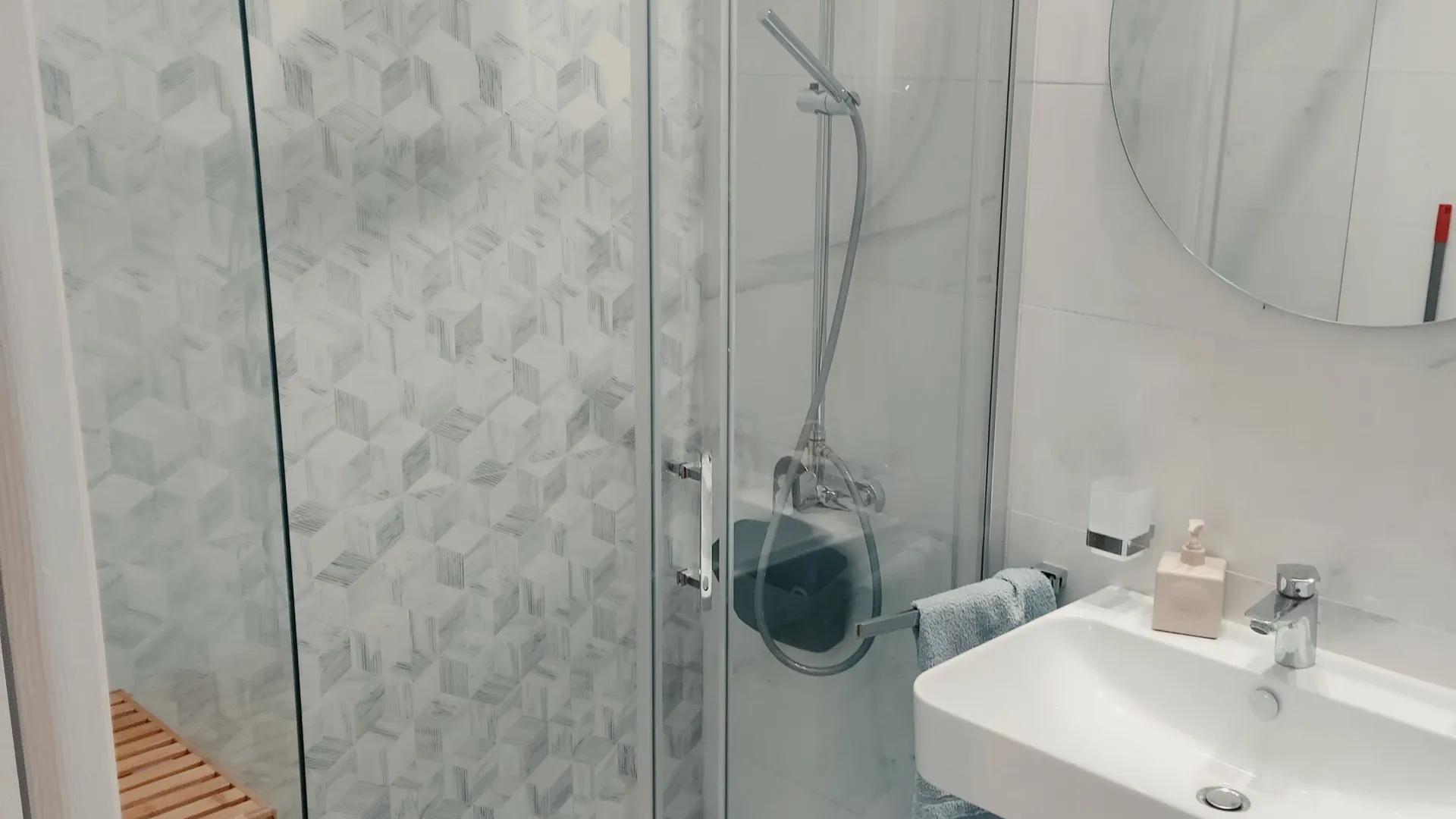 Rent, one bedroom apartment, 43m², City Kvart, Podgorica