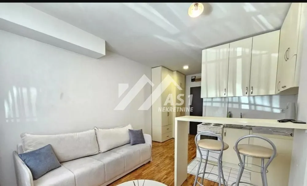 Izdavanje, stan, 21m², Detelinara, Novi Sad Sve Podlokacije