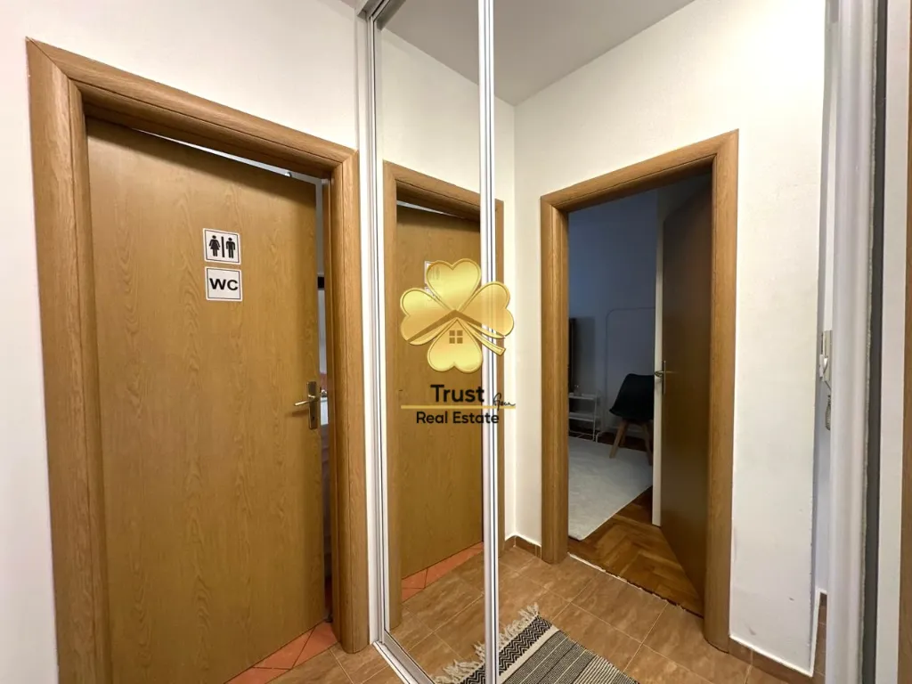 Rent, one bedroom apartment, 44m², Malo Brdo, Podgorica