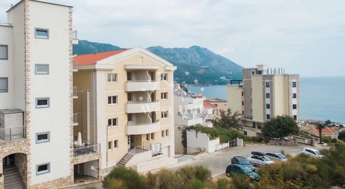 Sale, one bedroom apartment, 45m², Bečići, Budva