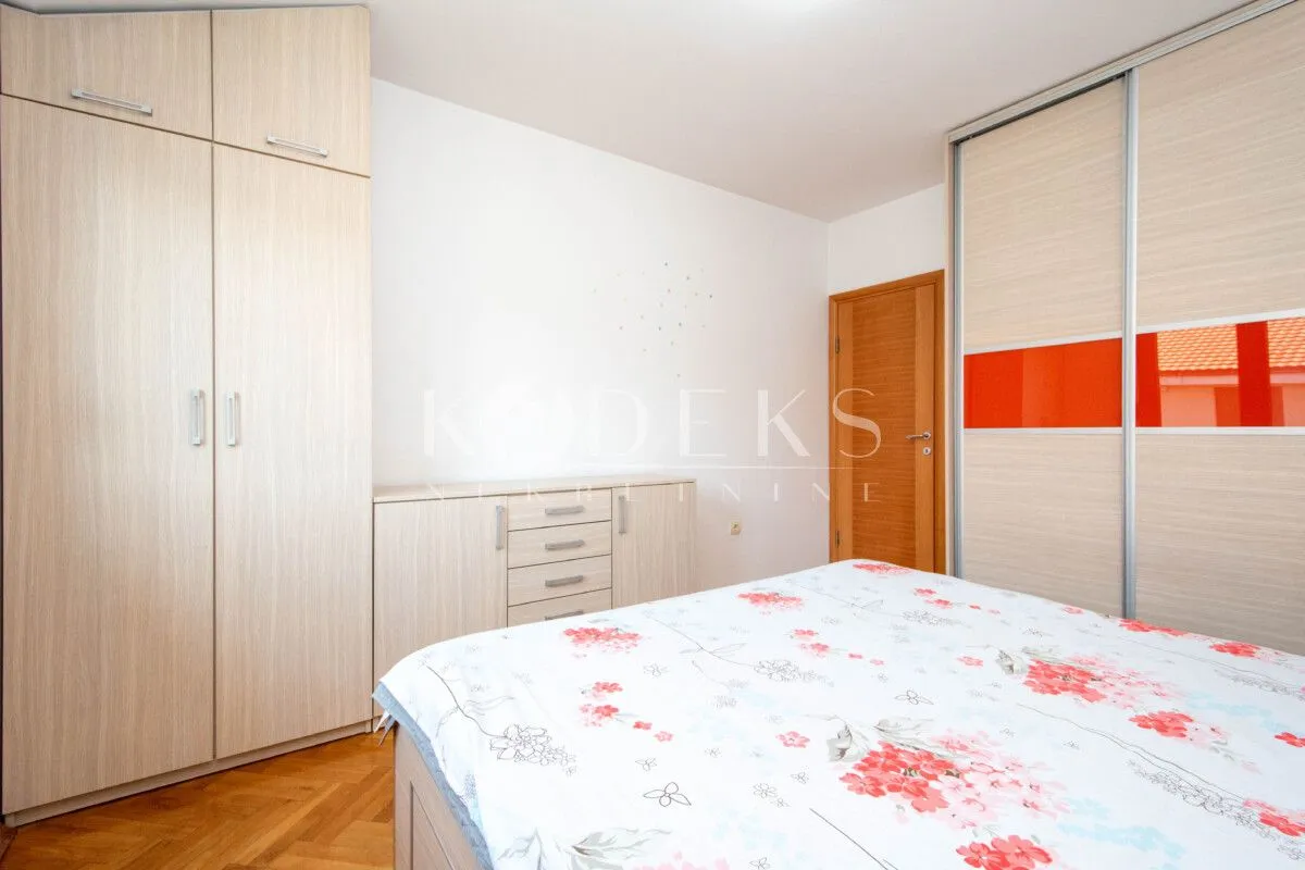 Izdavanje, jednosoban stan, 52m², Dalmatinska ulica, Podgorica