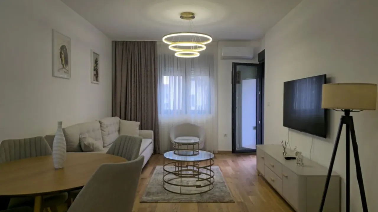 Rent, one bedroom apartment, 47m², City Kvart, Podgorica