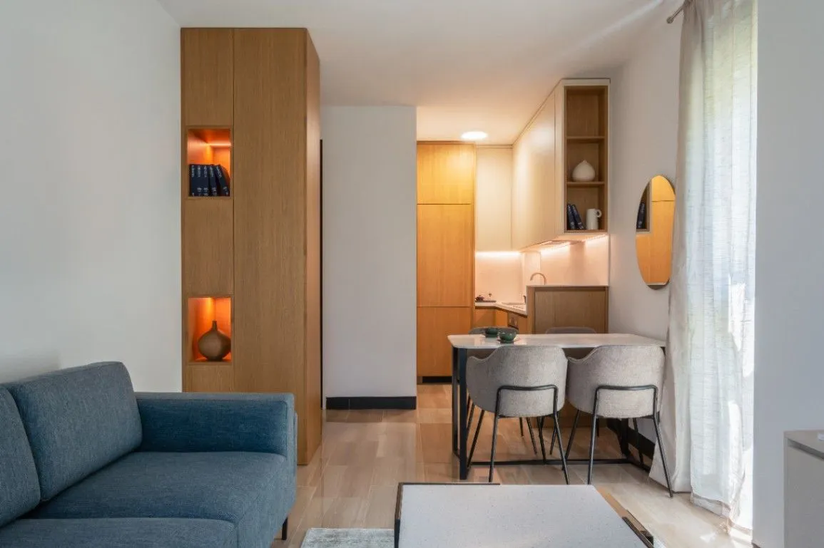 Prodaja, jednosoban stan, 43m², Zagorič, Podgorica
