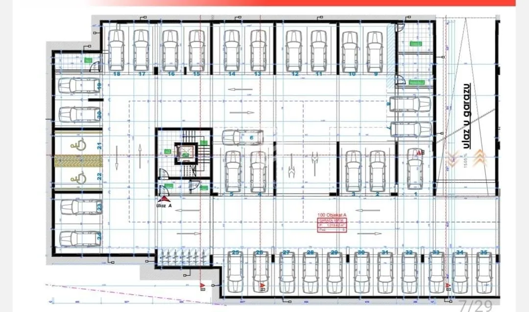Prodaja, jednosoban stan, 49m², Zabjelo, Podgorica