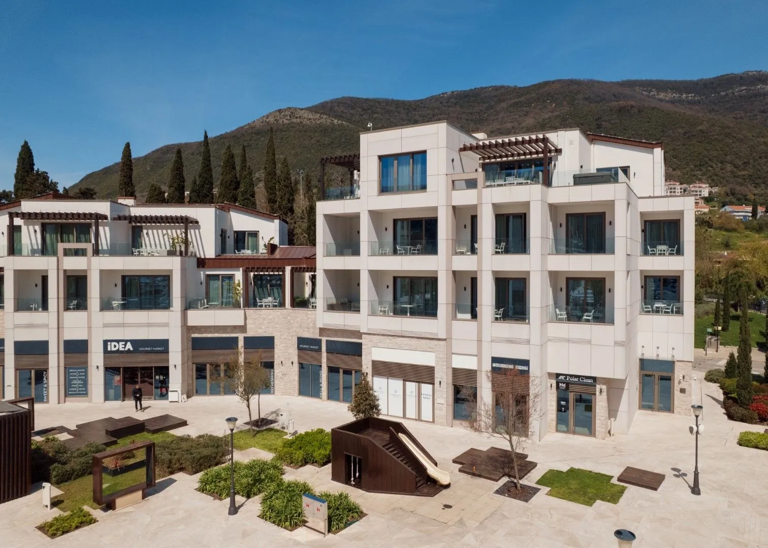Prodaja, jednosoban stan, 79m², Portonovi, Herceg Novi