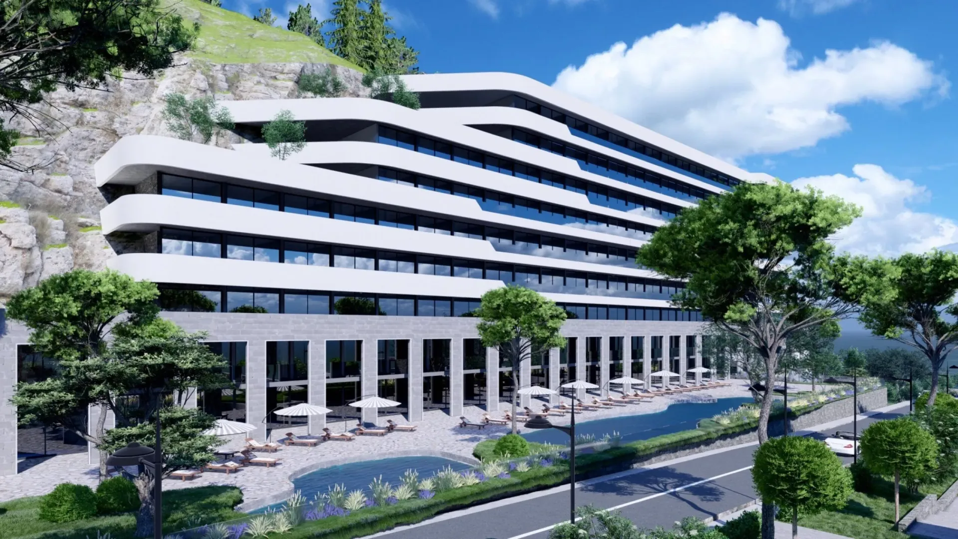 Sale, two bedroom apartment, 85m², Čanj, Bar