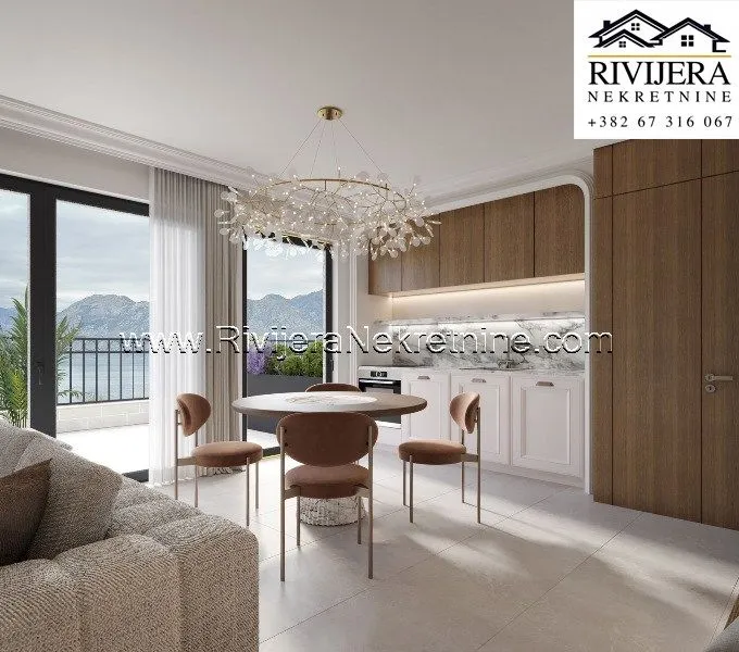 Prodaja, trosoban stan, 204m², Dobrota, Kotor