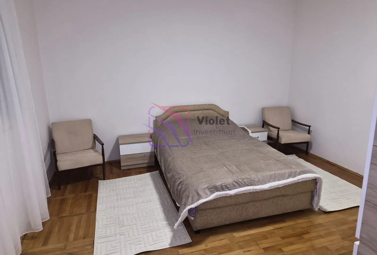 Izdavanje, dvosoban stan, 60m², Tološi, Podgorica