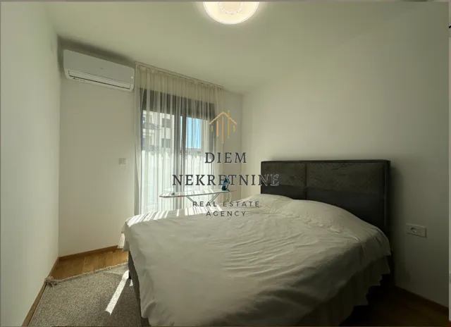 Izdavanje, jednosoban stan, 47m², Podgorica, Crna Gora