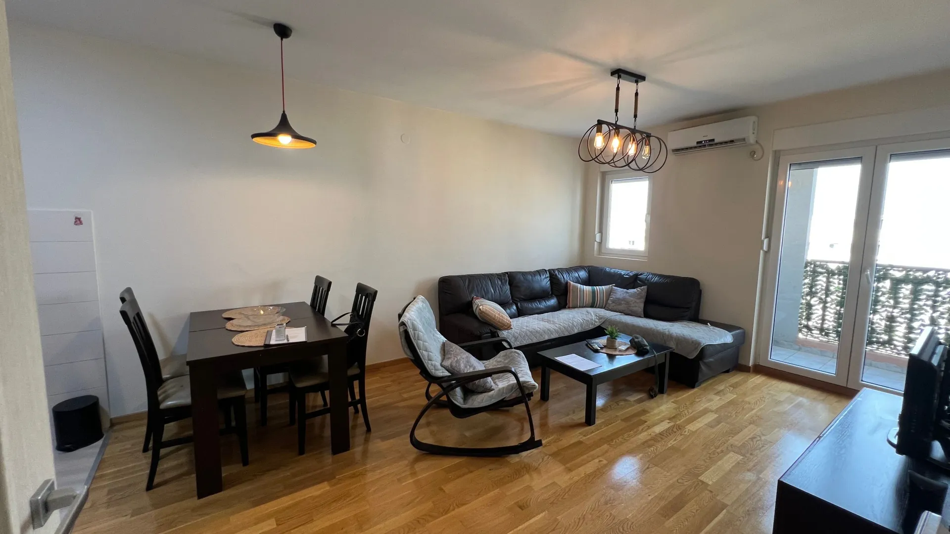 Rent, two bedroom apartment, 64m², Stari Aerodrom, Podgorica