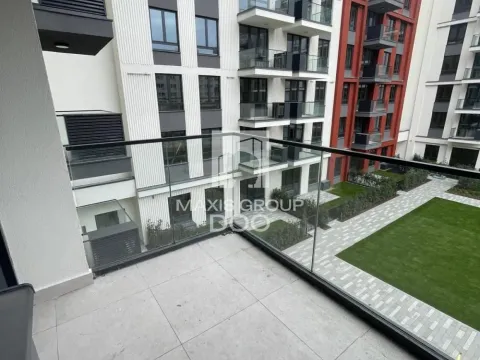 Izdavanje, dvosoban stan, 55m², Savski Venac, Beograd - image 8