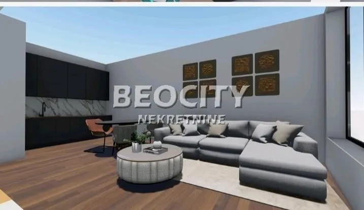 Sale, two bedroom apartment, 45m², Petrovaradin, Novi Sad