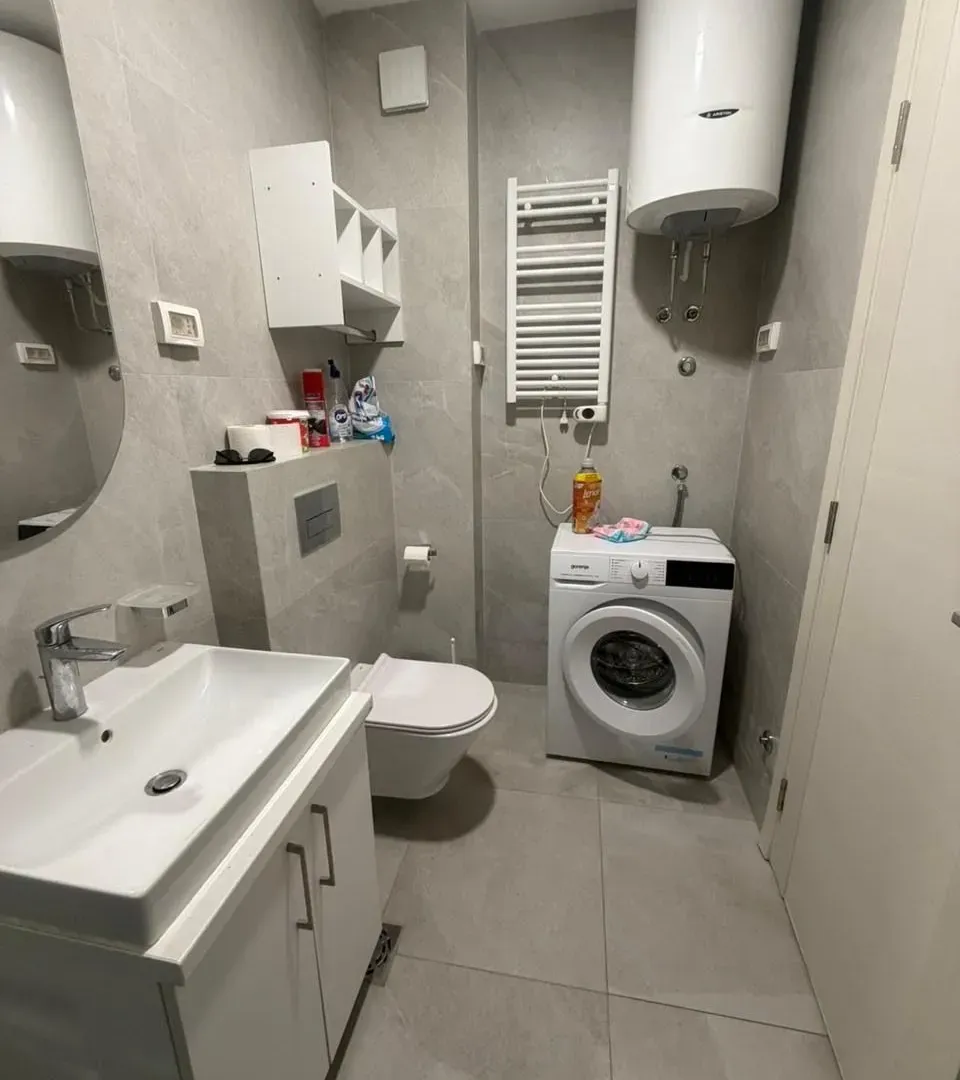 Rent, one bedroom apartment, 50m², Central Point, Podgorica