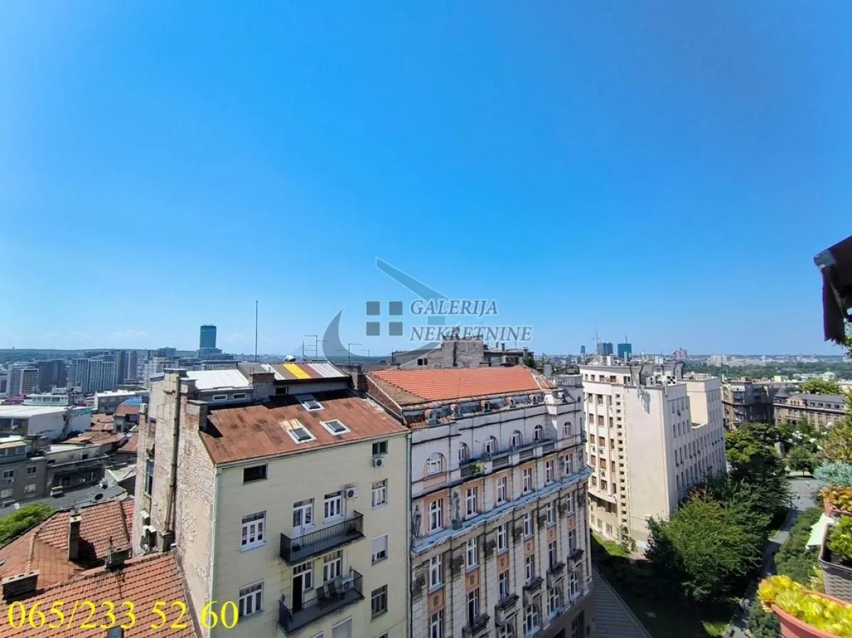 Sale, two bedroom apartment, 62m², Stari Grad, Beograd