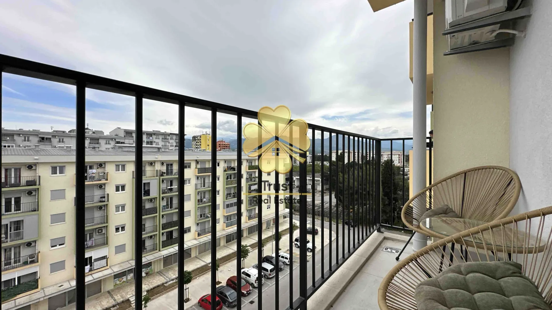 Rent, one bedroom apartment, 42m², Pobrežje, Podgorica