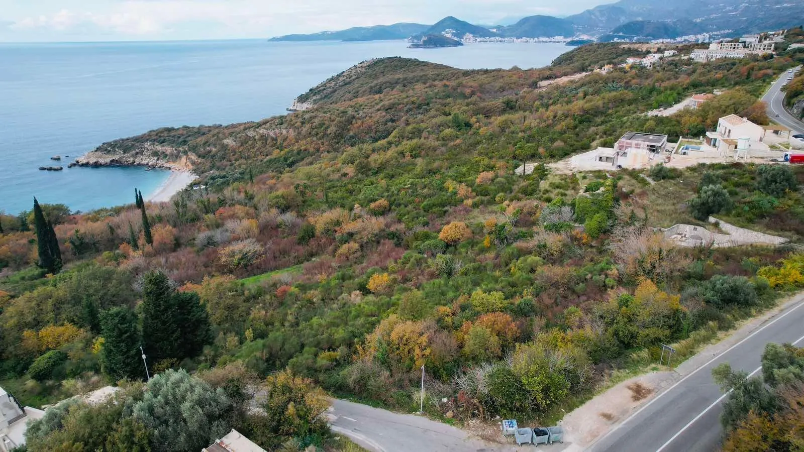 Prodaja, plac, 2700m², Reževići, Budva