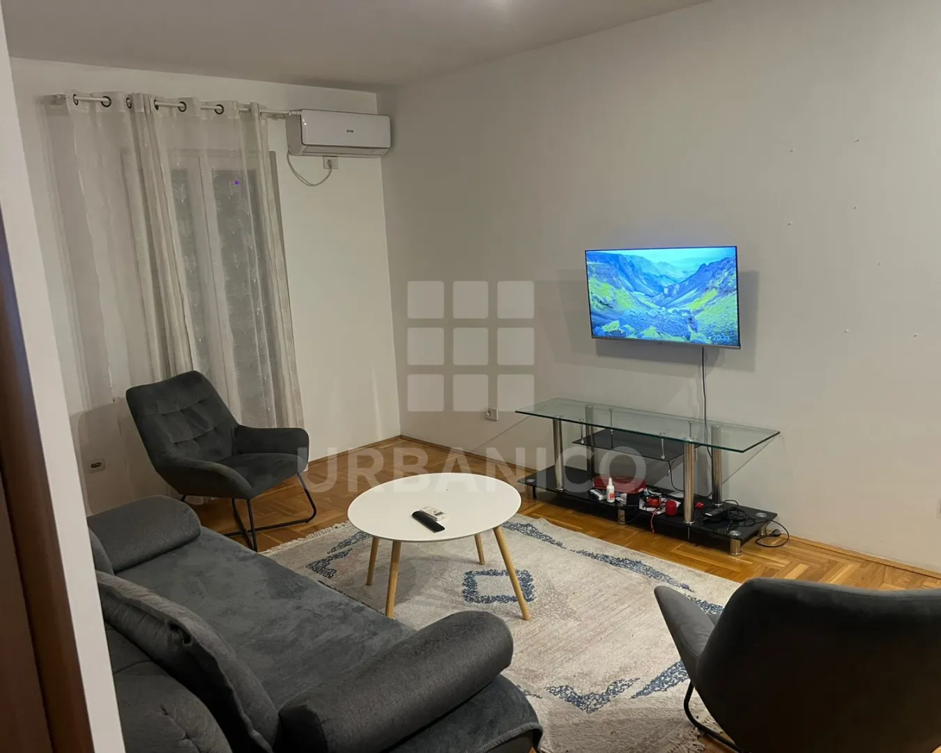 Prodaja, jednosoban stan, 42m², City Kvart, Podgorica