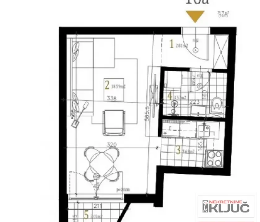 Prodaja, jednosoban stan, 30m², Petrovaradin, Novi Sad