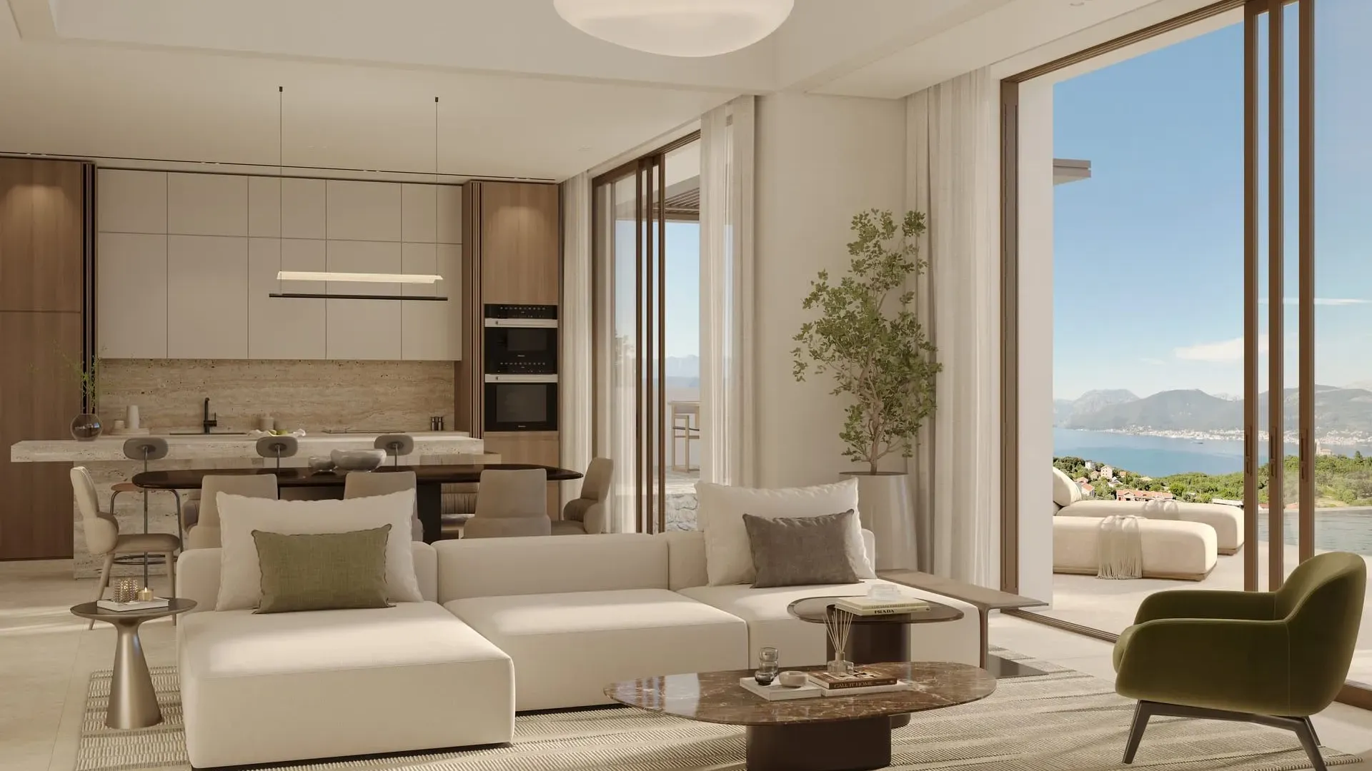 Prodaja, kuća, 184m², Luštica Bay, Tivat
