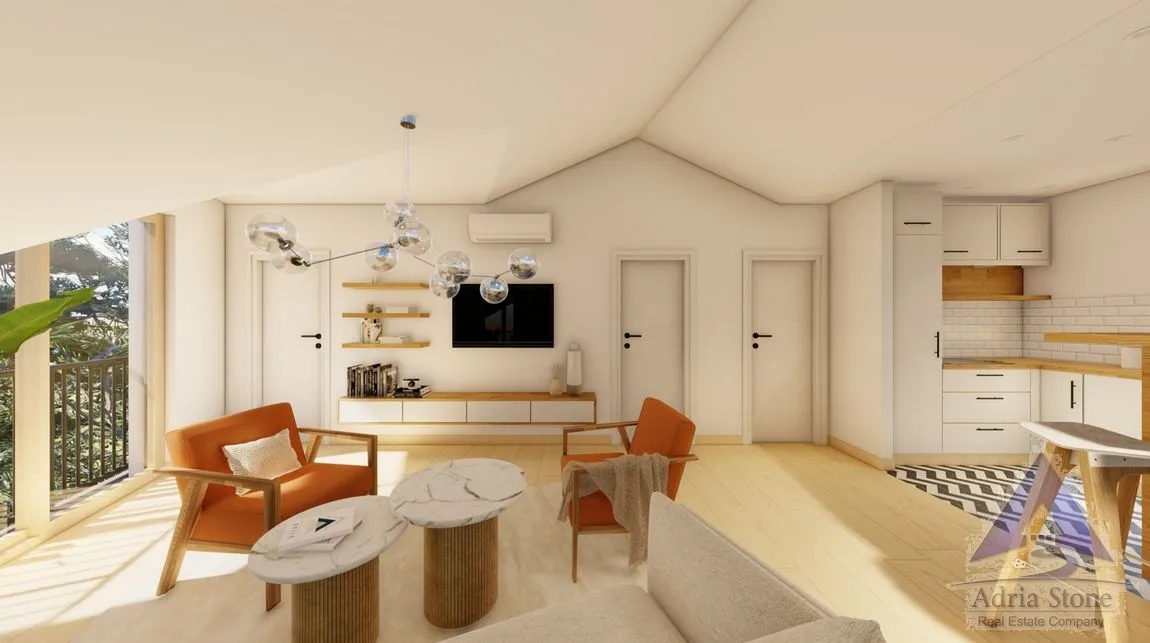 Sale, two bedroom apartment, 82m², Dumidran, Tivat