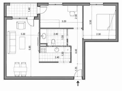 Prodaja, dvosoban stan, 56m², Mirijevo 1, Mirijevo Sve Podlokacije - image 12
