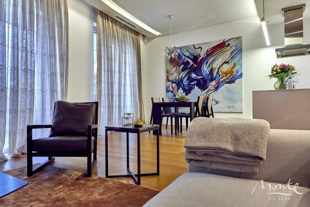 Sale, one bedroom apartment, 99m², Budva, Crna Gora