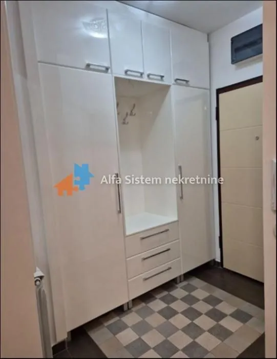 Rent, two bedroom apartment, 47m², Đeram Pijaca, Beograd