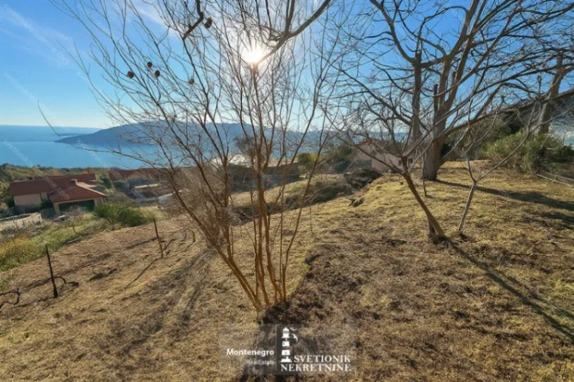 Prodaja, plac, 1050m², Trebesinj, Herceg Novi