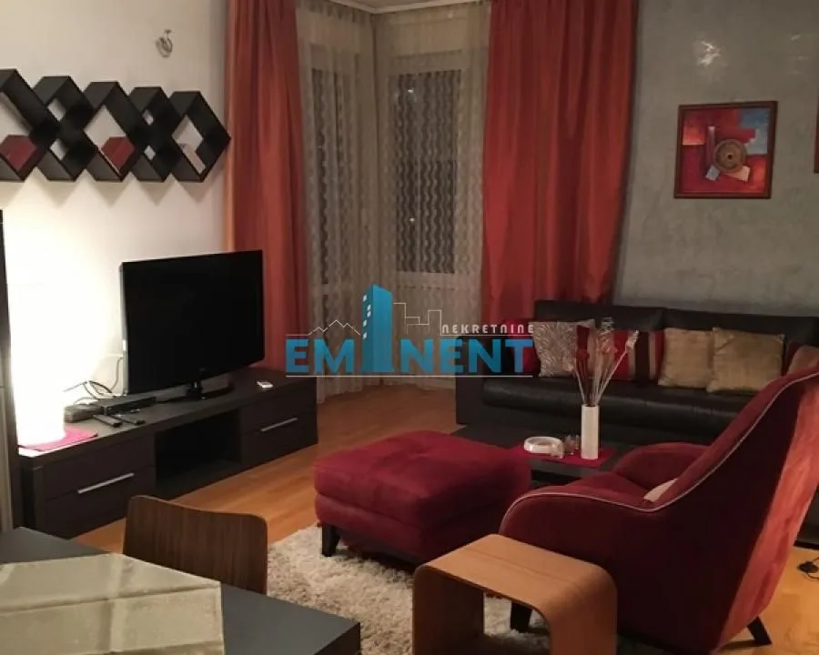 Rent, two bedroom apartment, 80m², Novi Beograd Sve Podlokacije, Beograd