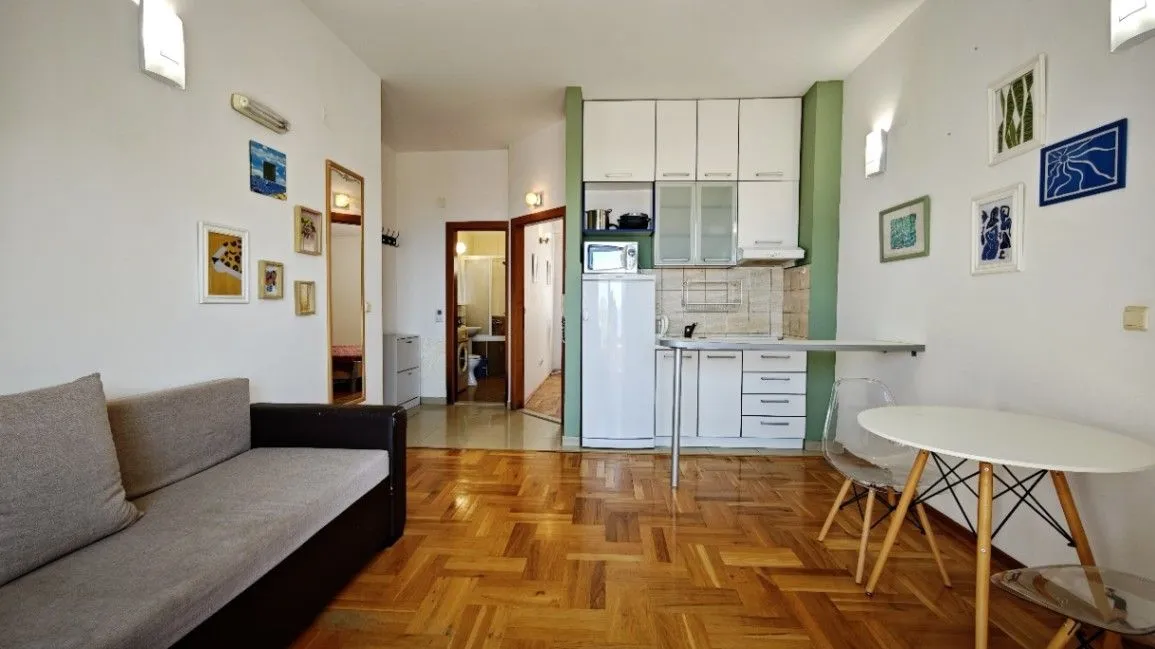 Sale, one bedroom apartment, 38m², Bečići, Budva