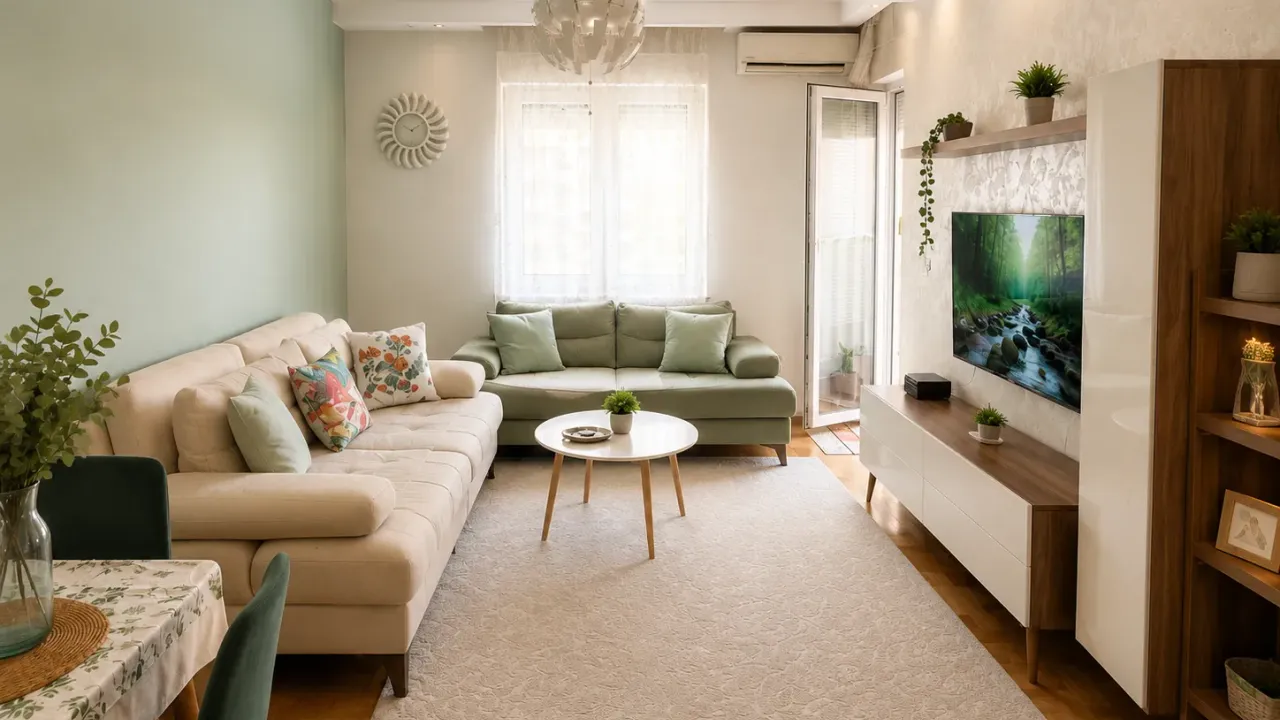 Izdavanje, dvosoban stan, 70m², Tuški Put, Podgorica