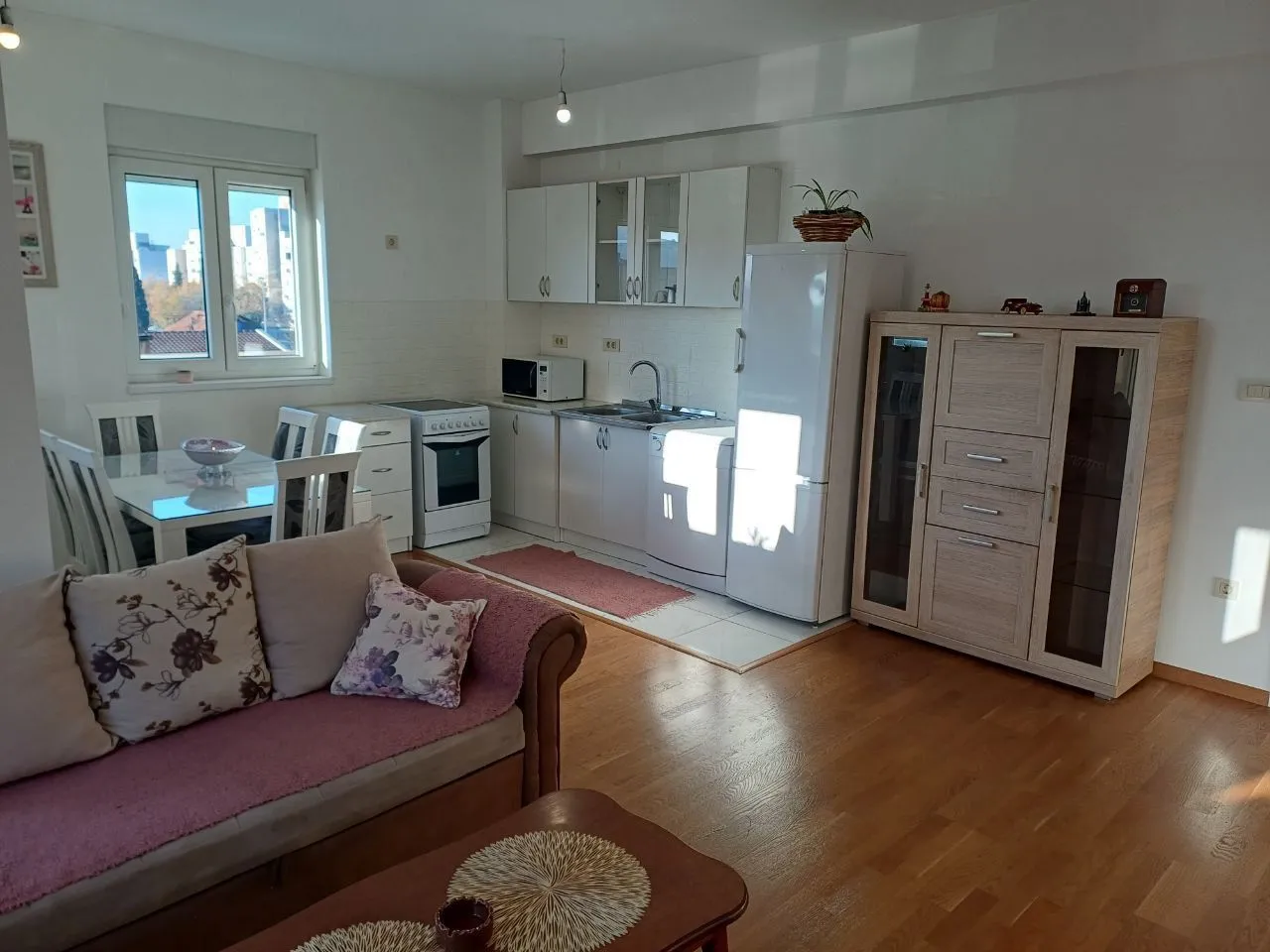 Rent, two bedroom apartment, 69m², Zabjelo, Podgorica
