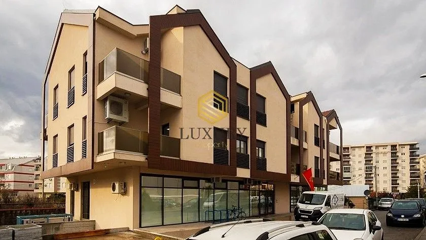Rent, two bedroom apartment, 56m², City Kvart, Podgorica