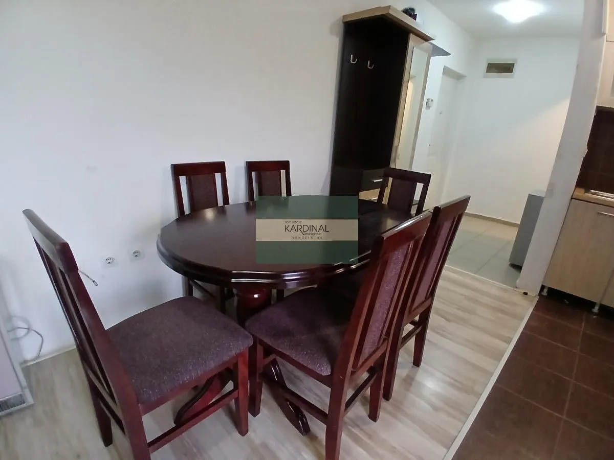 Rent, one bedroom apartment, 37m², Levač, Jagodina
