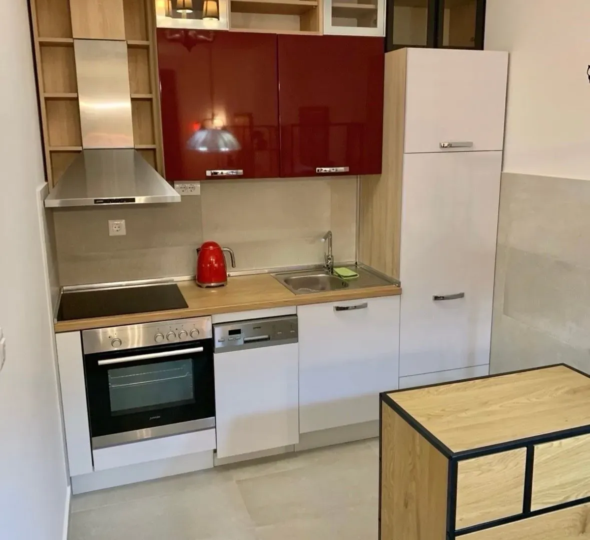 Rent, one bedroom apartment, 45m², Zabjelo, Podgorica