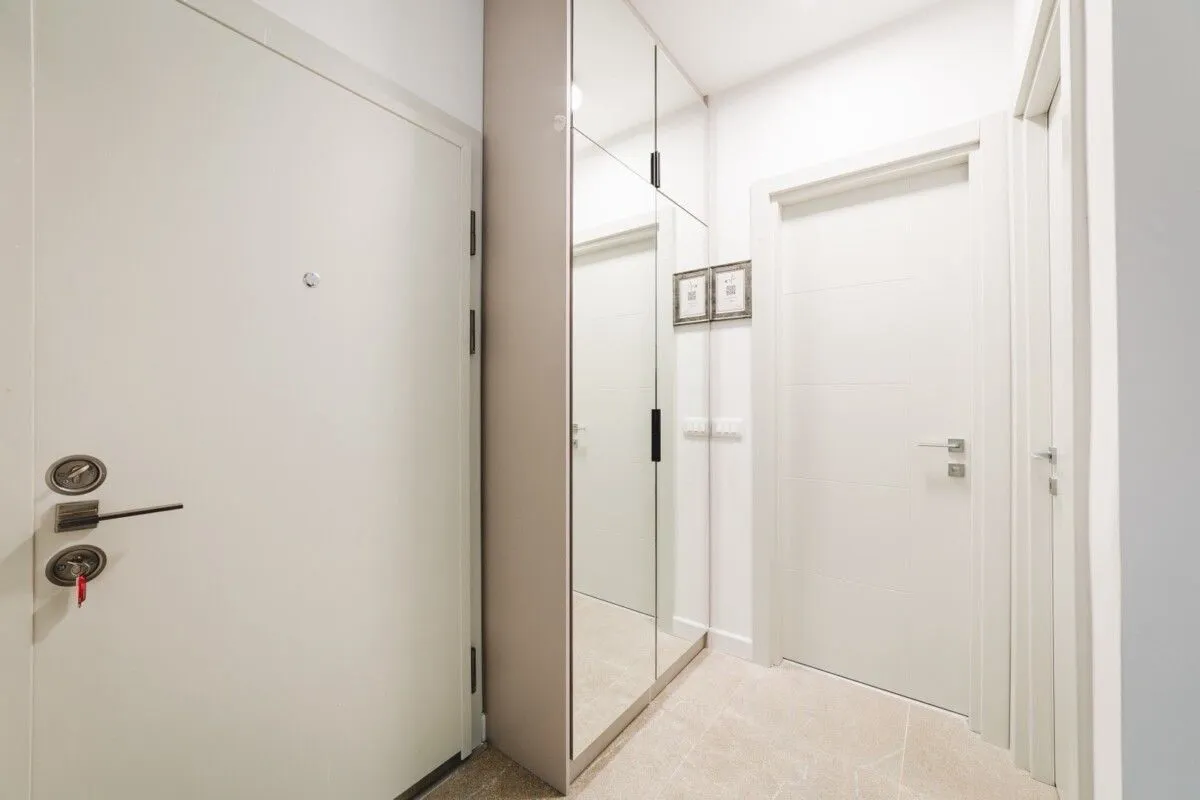 Rent, one bedroom apartment, 39m², Bečići, Budva