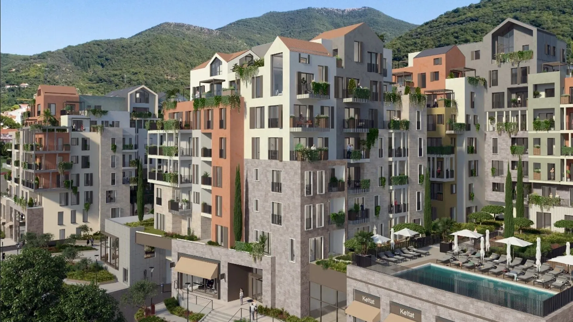 Prodaja, dvosoban stan, 179m², Porto Montenegro, Tivat