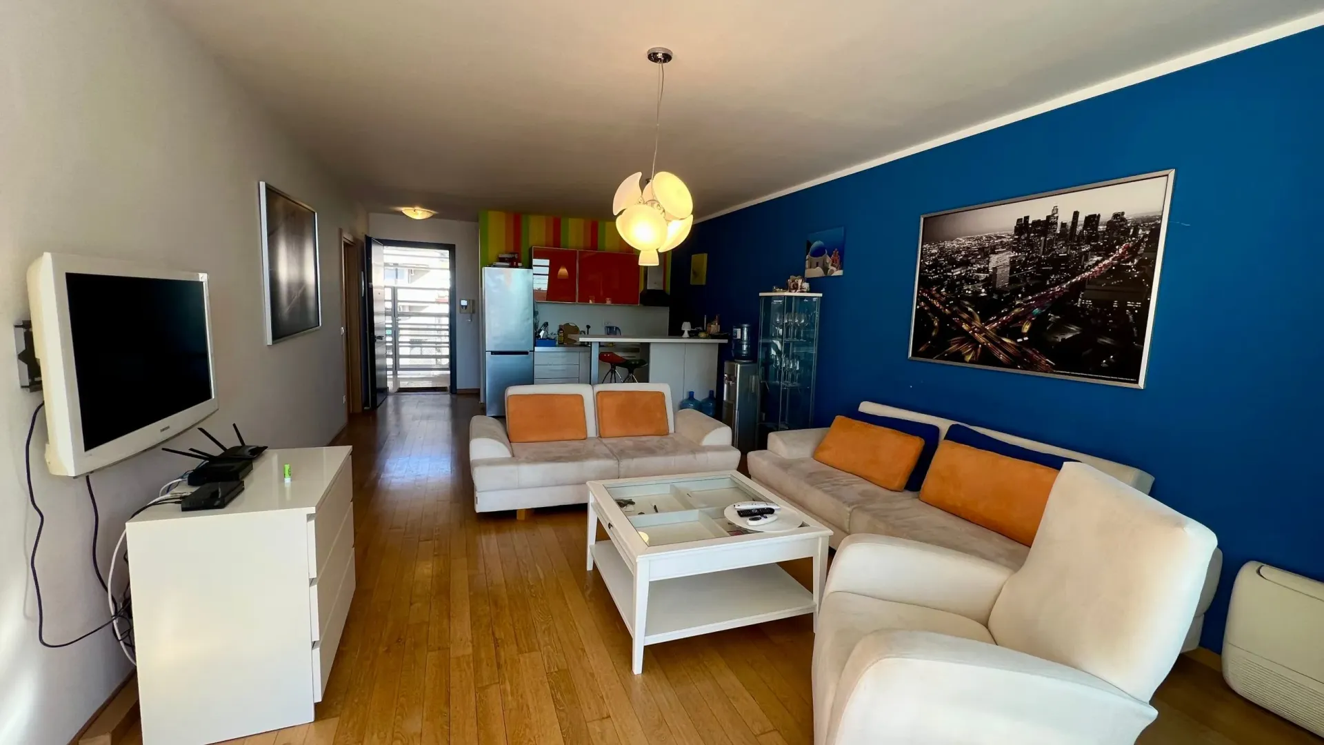 Rent, two bedroom apartment, 89m², Rozino, Budva