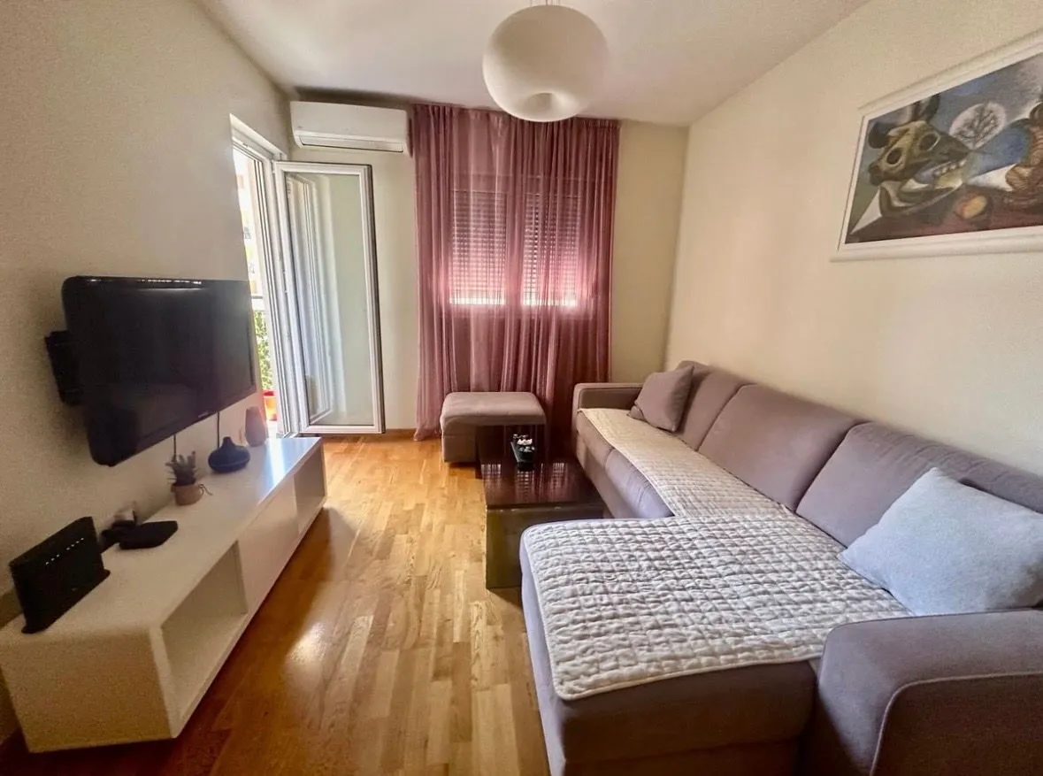 Izdavanje, jednosoban stan, 43m², Zagorič, Podgorica