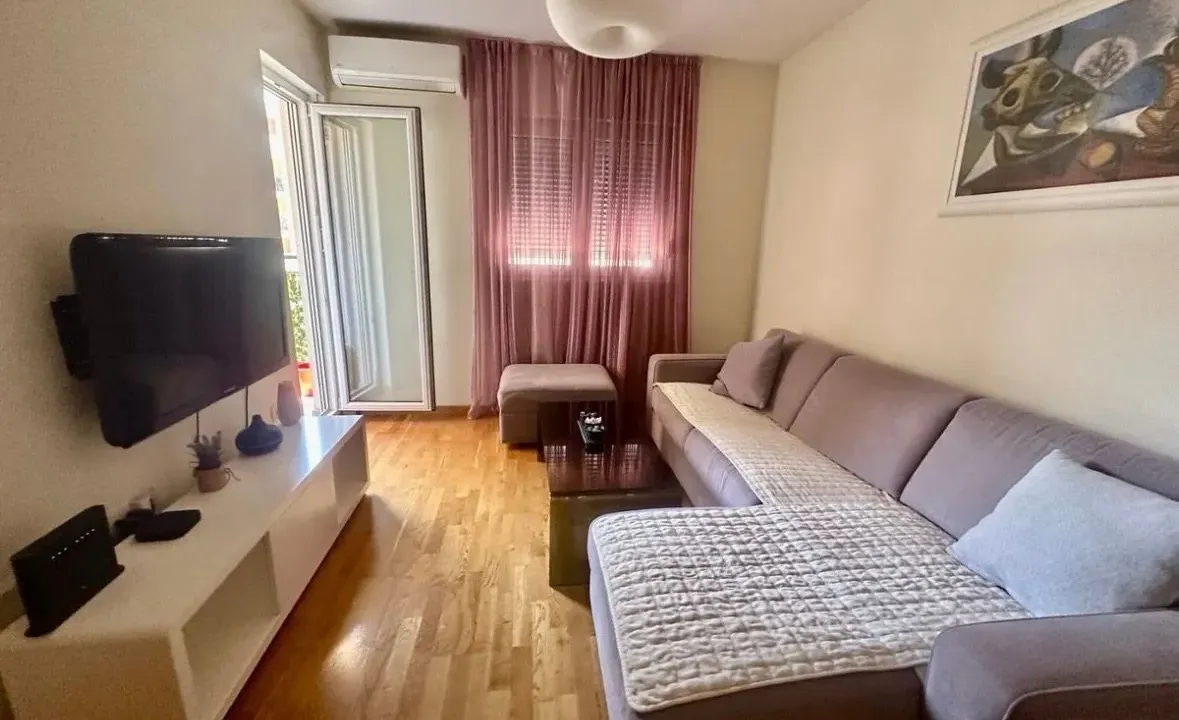 Izdavanje, jednosoban stan, 43m², Zagorič, Podgorica