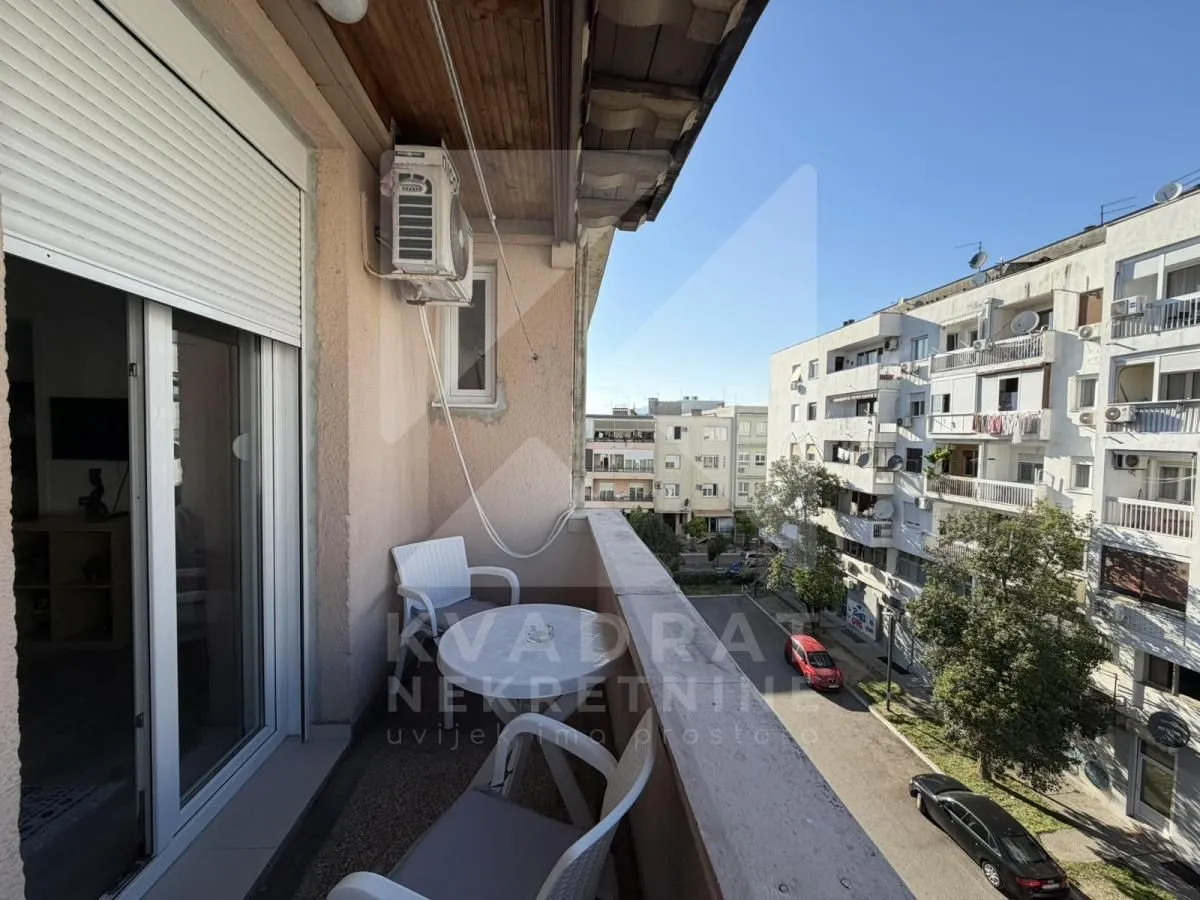Rent, one bedroom apartment, 53m², Centar, Podgorica