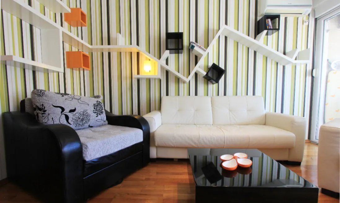 Izdavanje, garsonjera, 30m², Centar, Budva