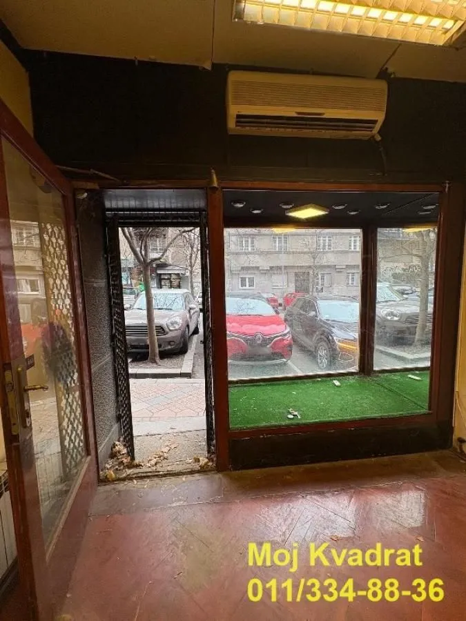 Izdavanje, poslovni prostor, 35m², Savski Venac, Beograd