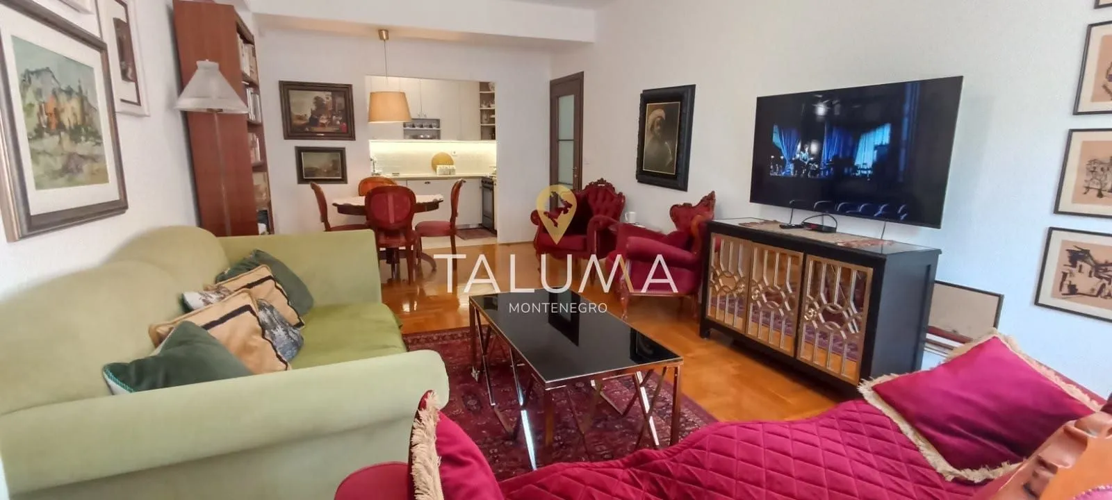 Prodaja, dvosoban stan, 74m², City Kvart, Podgorica
