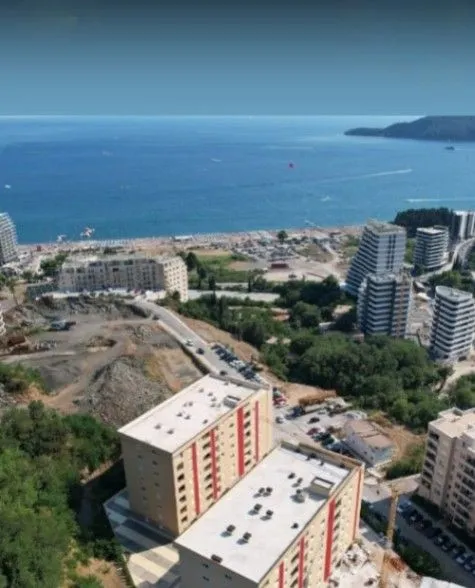 Sale, studio apartment, 31m², Bečići, Budva