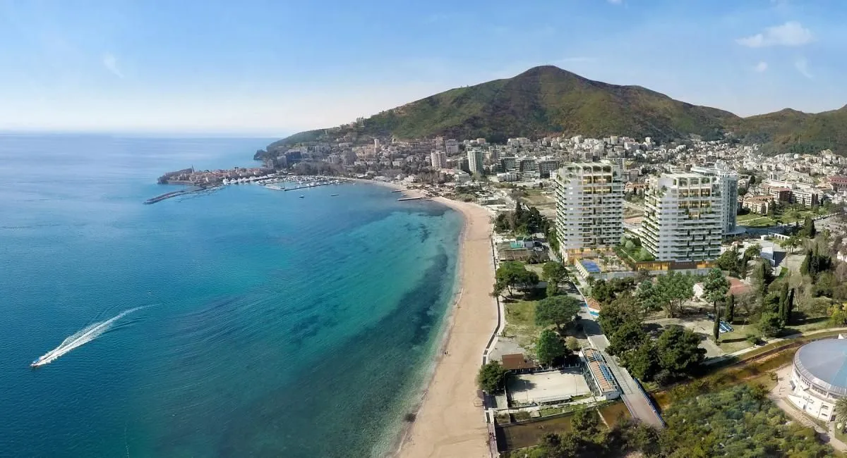 Prodaja, jednosoban stan, 50m², Budva, Crna Gora