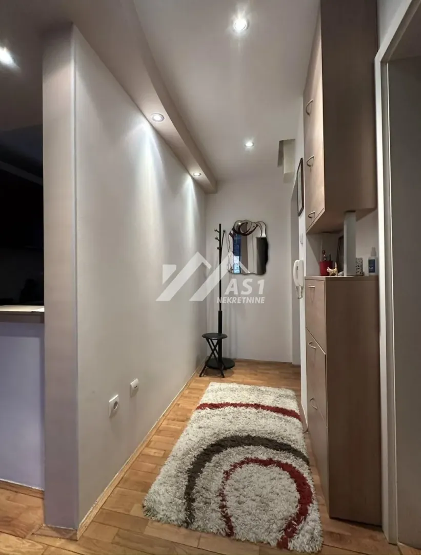 Izdavanje, jednosoban stan, 43m², Nova Detelinara, Novi Sad Sve Podlokacije