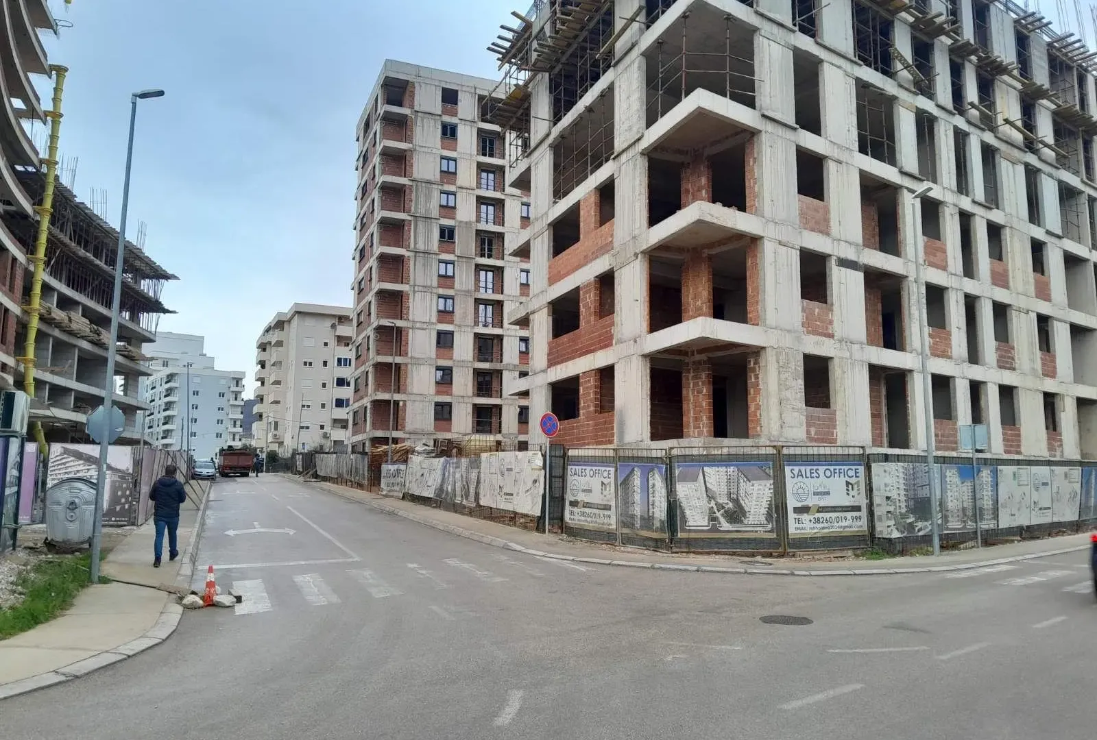 Sale, one bedroom apartment, 41m², Ilino, Bar