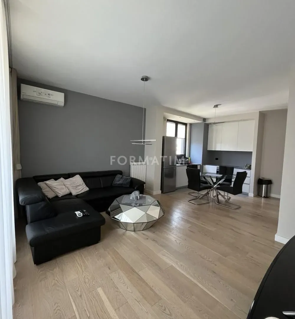 Rent, three bedroom apartment, 74m², Savski Venac, Beograd
