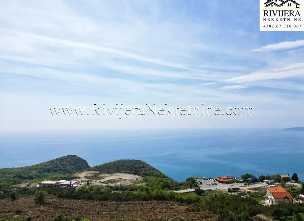 Sale, land lot, 3563m², Blizikuće, Budva